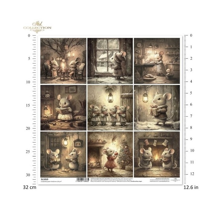 scrapbookpapier SL1810