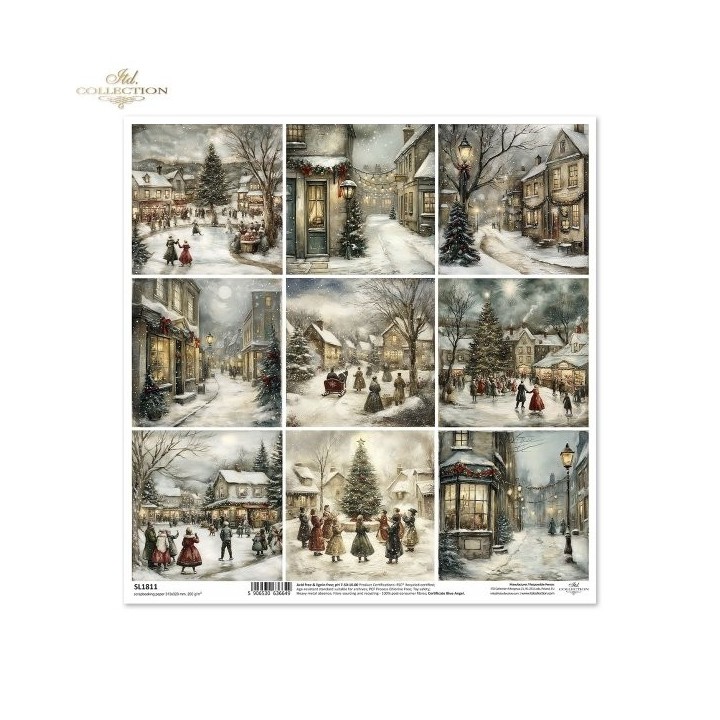 scrapbookpapier SL1811