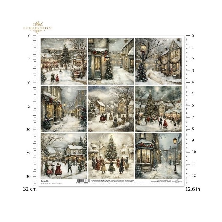 scrapbookpapier SL1811