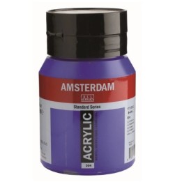 Amsterdam Acrylverf Pot 500ml Ultramarijn 504