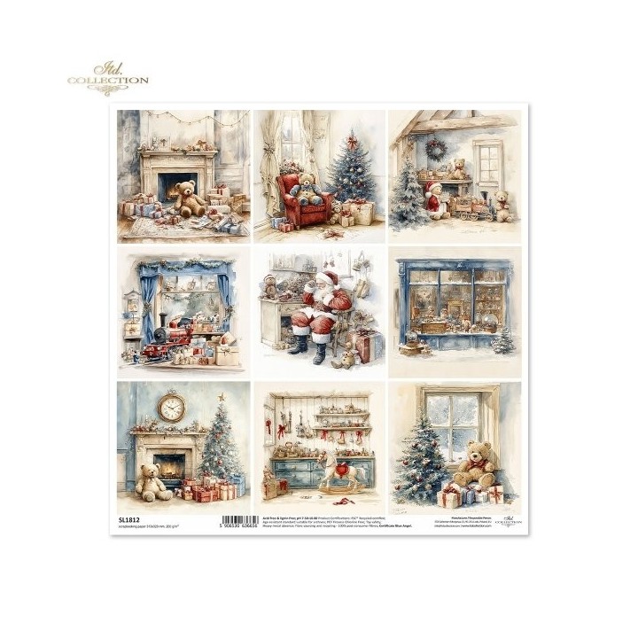 scrapbookpapier SL1812