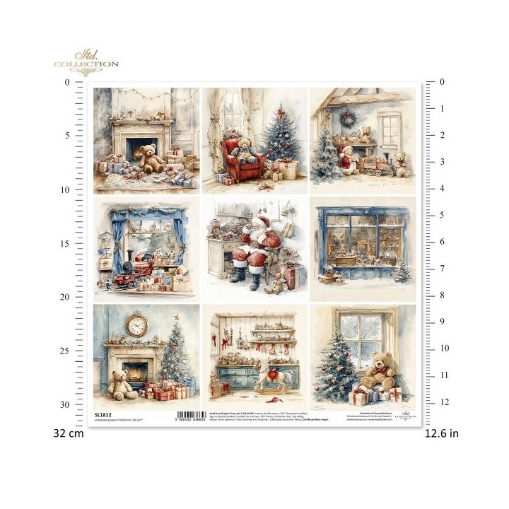 scrapbookpapier SL1812