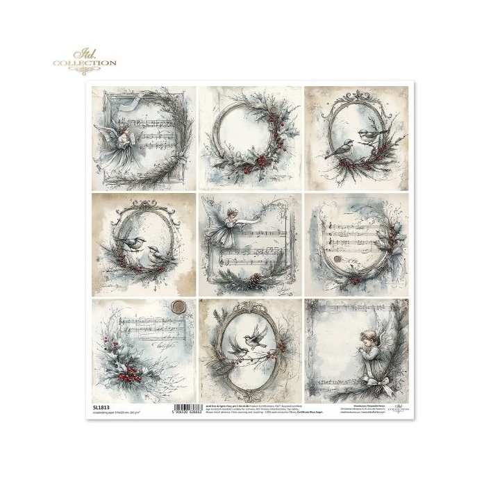 scrapbookpapier SL1813