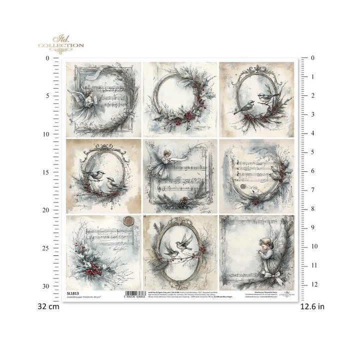 scrapbookpapier SL1813