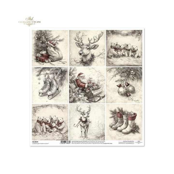 scrapbookpapier SL1814