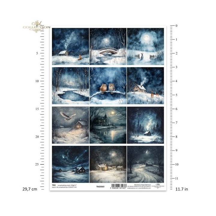  frames voor scrapbooking TAG0363