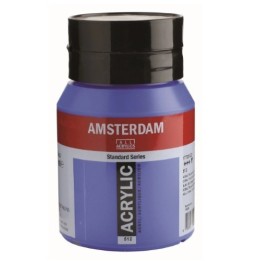 Amsterdam Acrylverf Pot 500ml Kobaltblauw Ultramarijn 512