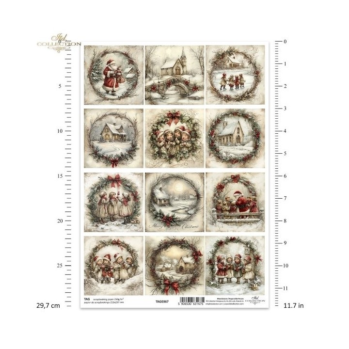  frames voor scrapbooking TAG0367