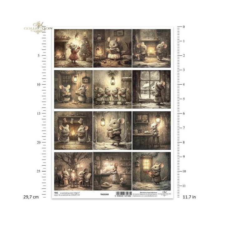  frames voor scrapbooking TAG0368