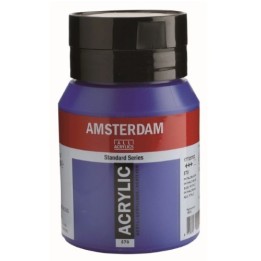 Amsterdam Acrylverf Pot 500ml Phtaloblauw 570