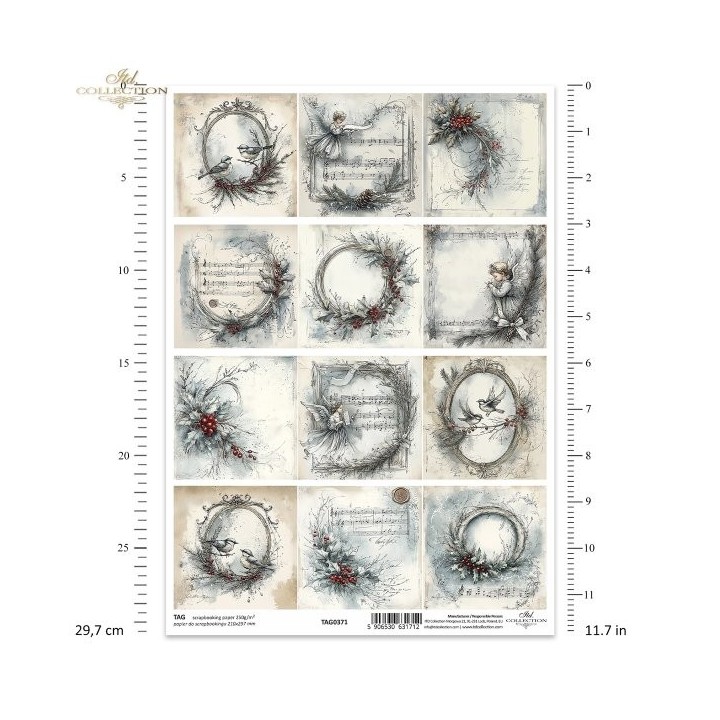  frames voor scrapbooking TAG0371