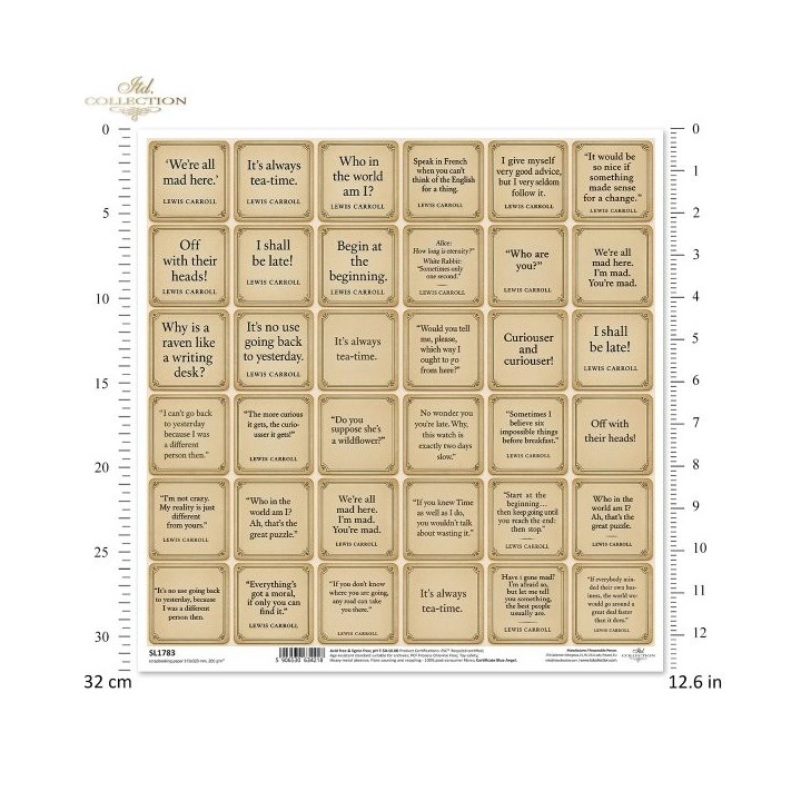 scrapbookpapier SL1783