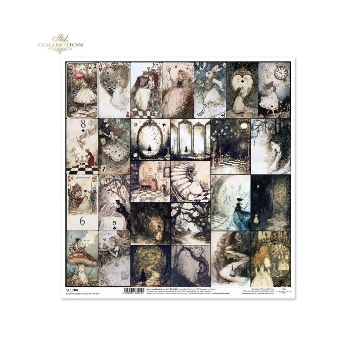 scrapbookpapier SL1784