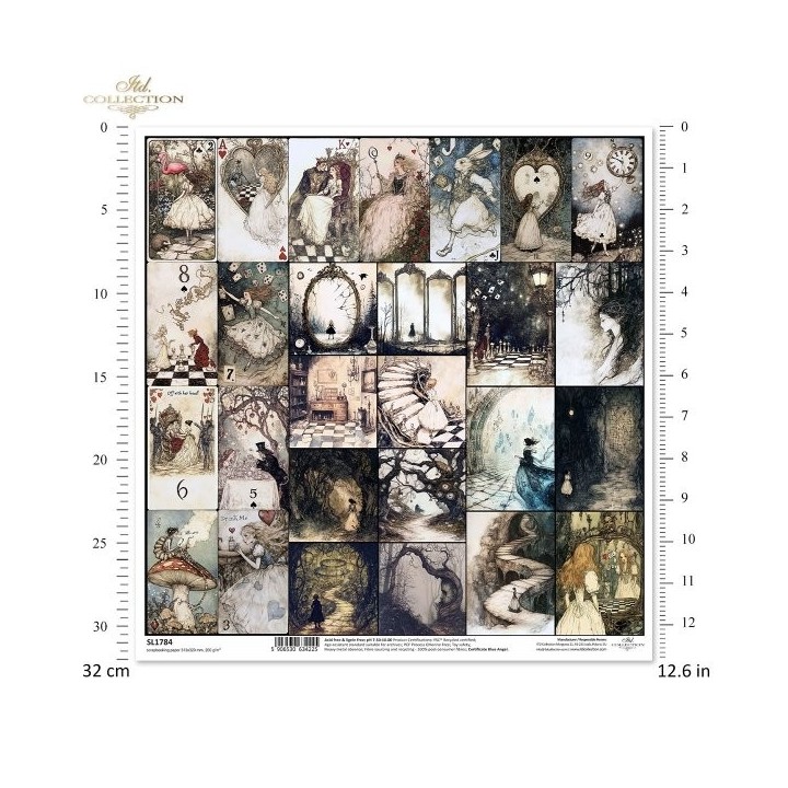 scrapbookpapier SL1784