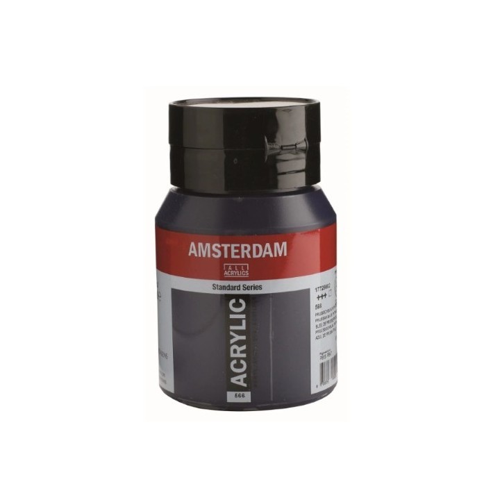 Amsterdam Acrylverf Pot 500ml Pruisischblauw (Phtalo) 566
