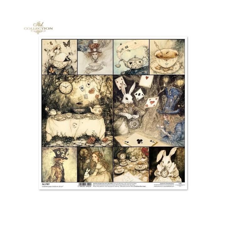 scrapbookpapier SL1787