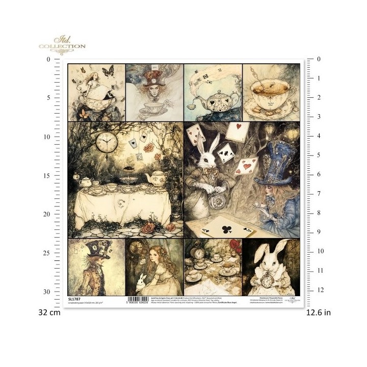 scrapbookpapier SL1787