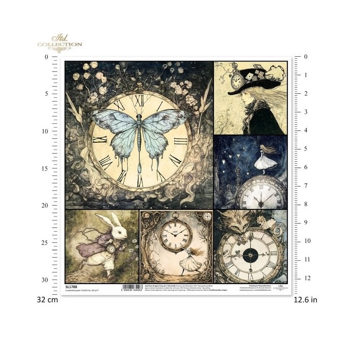scrapbookpapier SL1788
