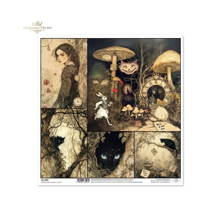 scrapbookpapier SL1789