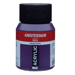 Amsterdam Acrylverf Pot 500ml Permanent Blauwviolet 568