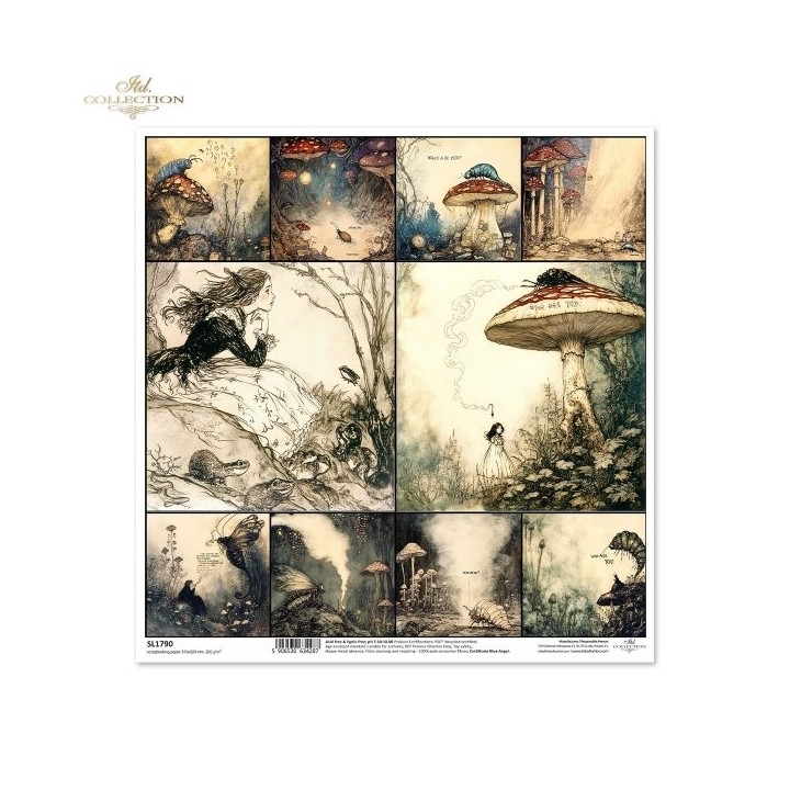 scrapbookpapier SL1790