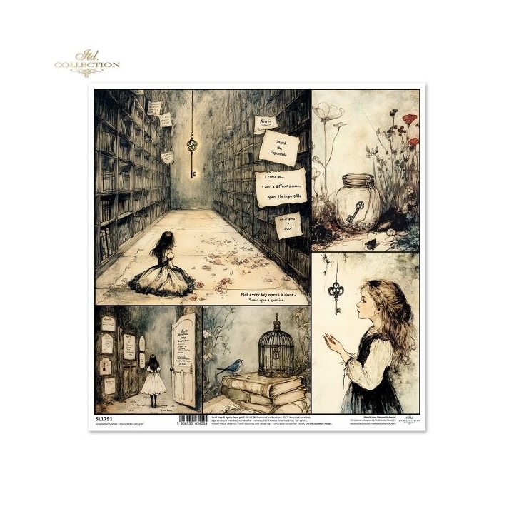 scrapbookpapier SL1791
