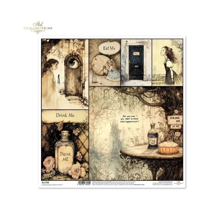scrapbookpapier SL1792