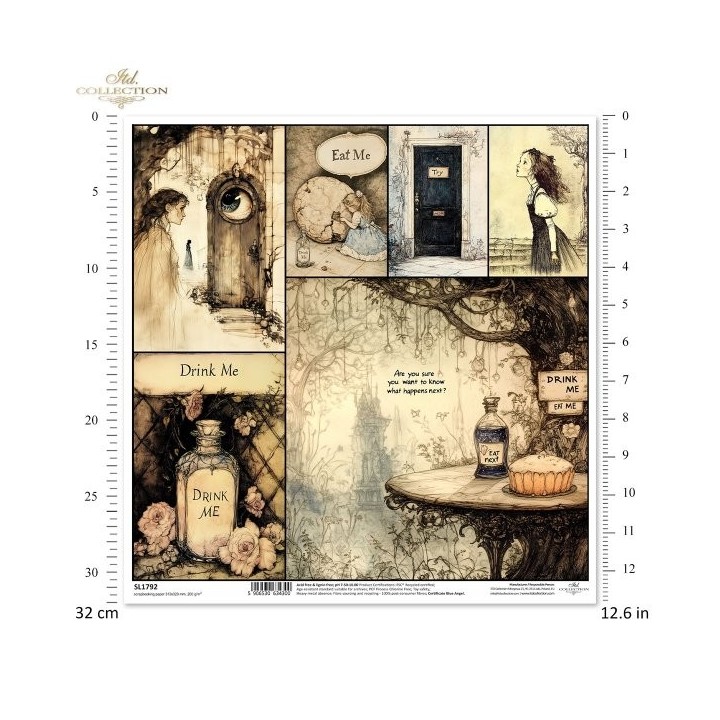 scrapbookpapier SL1792