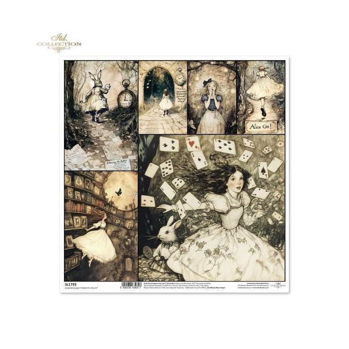 scrapbookpapier SL1793