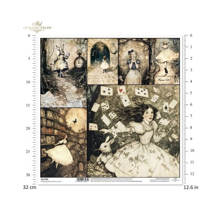scrapbookpapier SL1793