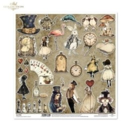 scrapbookpapier SL1794