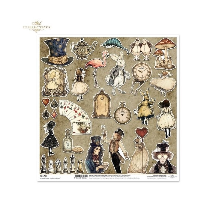 scrapbookpapier SL1794