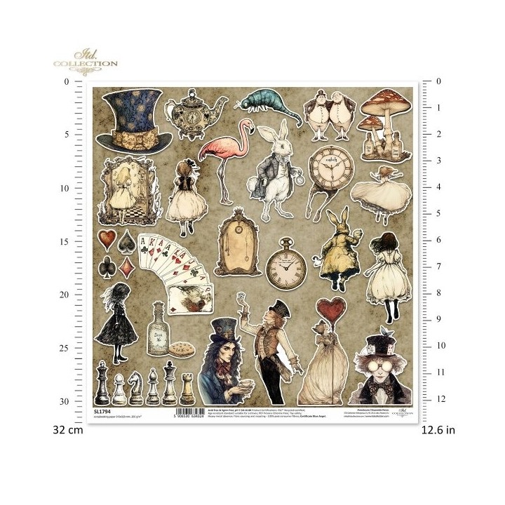 scrapbookpapier SL1794