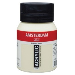 Amsterdam Acrylverf Pot 500ml Napelsgeel Groen 282