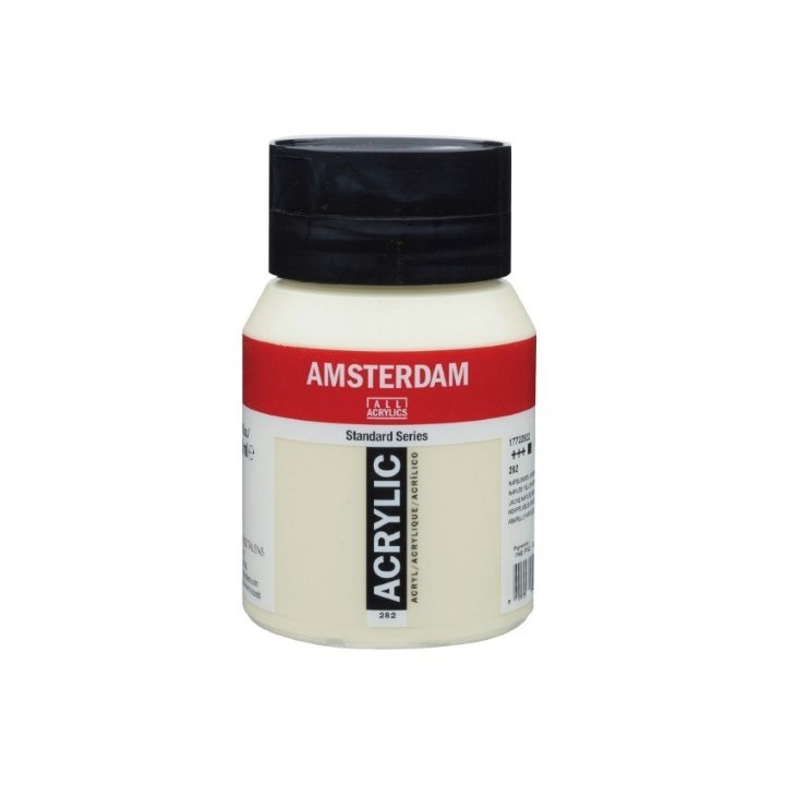 Amsterdam Acrylverf Pot 500ml Napelsgeel Groen 282