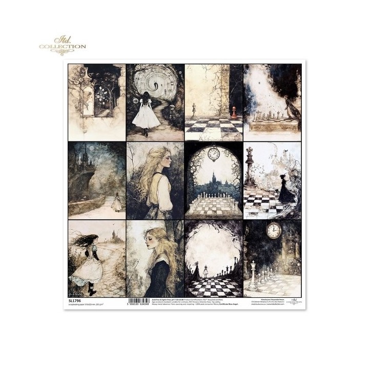 scrapbookpapier SL1796