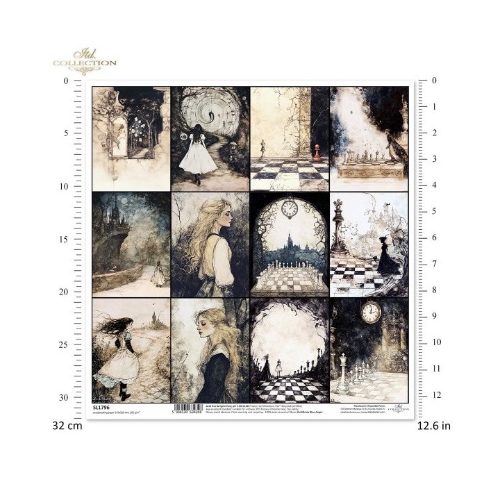 scrapbookpapier SL1796
