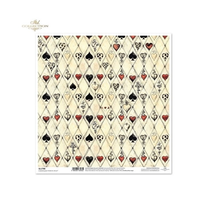 scrapbookpapier SL1798