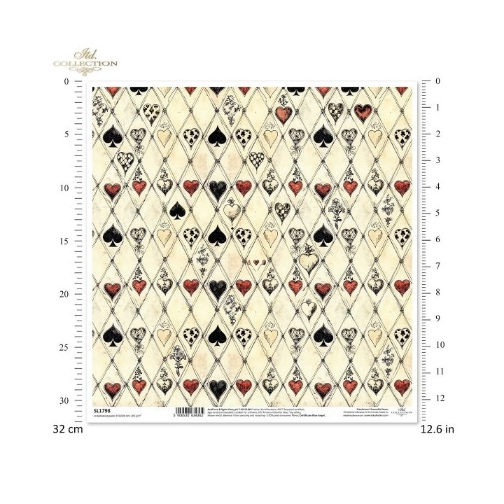 scrapbookpapier SL1798