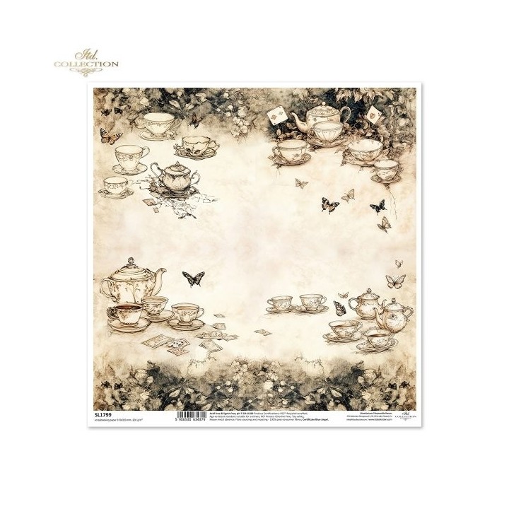 scrapbookpapier SL1799