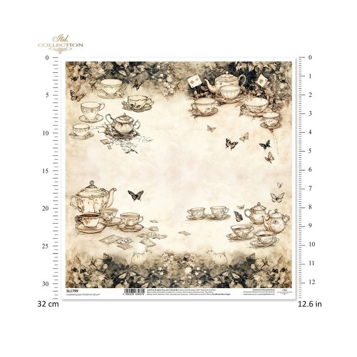 scrapbookpapier SL1799