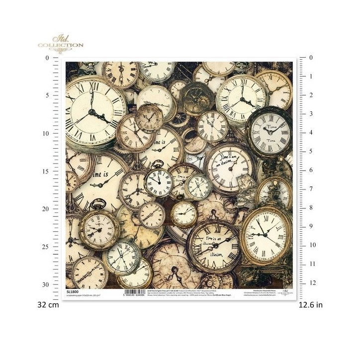 scrapbookpapier SL1800