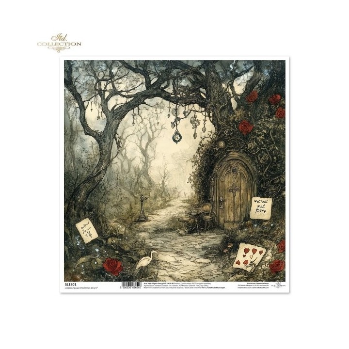 scrapbookpapier SL1801