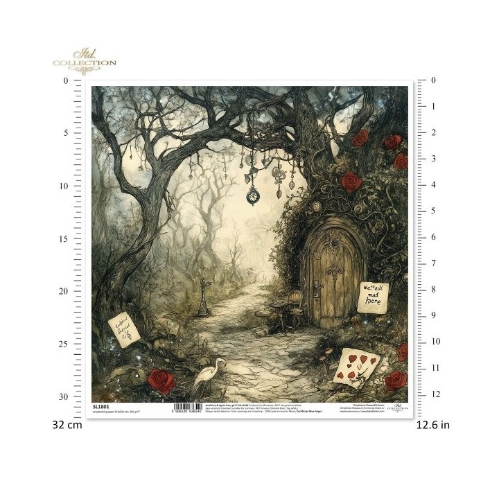 scrapbookpapier SL1801