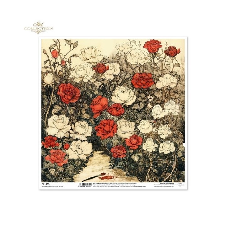 scrapbookpapier SL1803