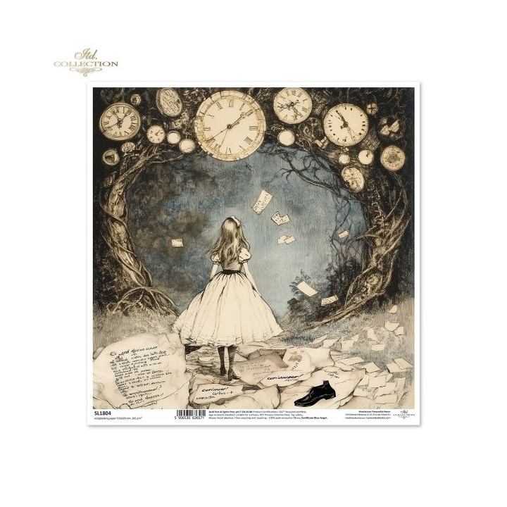 scrapbookpapier SL1804