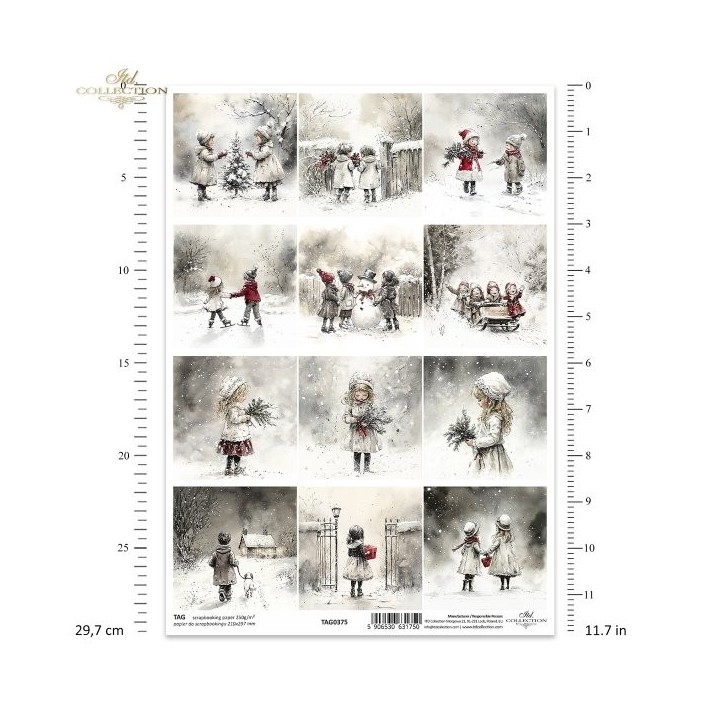  frames voor scrapbooking TAG0375