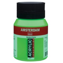 Amsterdam Acrylverf Pot 500ml Reflexgroen 672