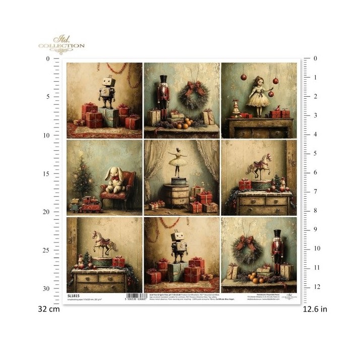 scrapbookpapier SL1815