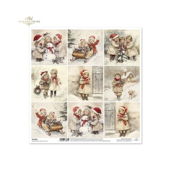 scrapbookpapier SL1816